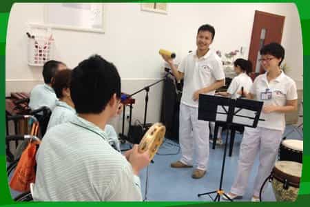 Musical Therapy Rehabilitation Guangzhou China